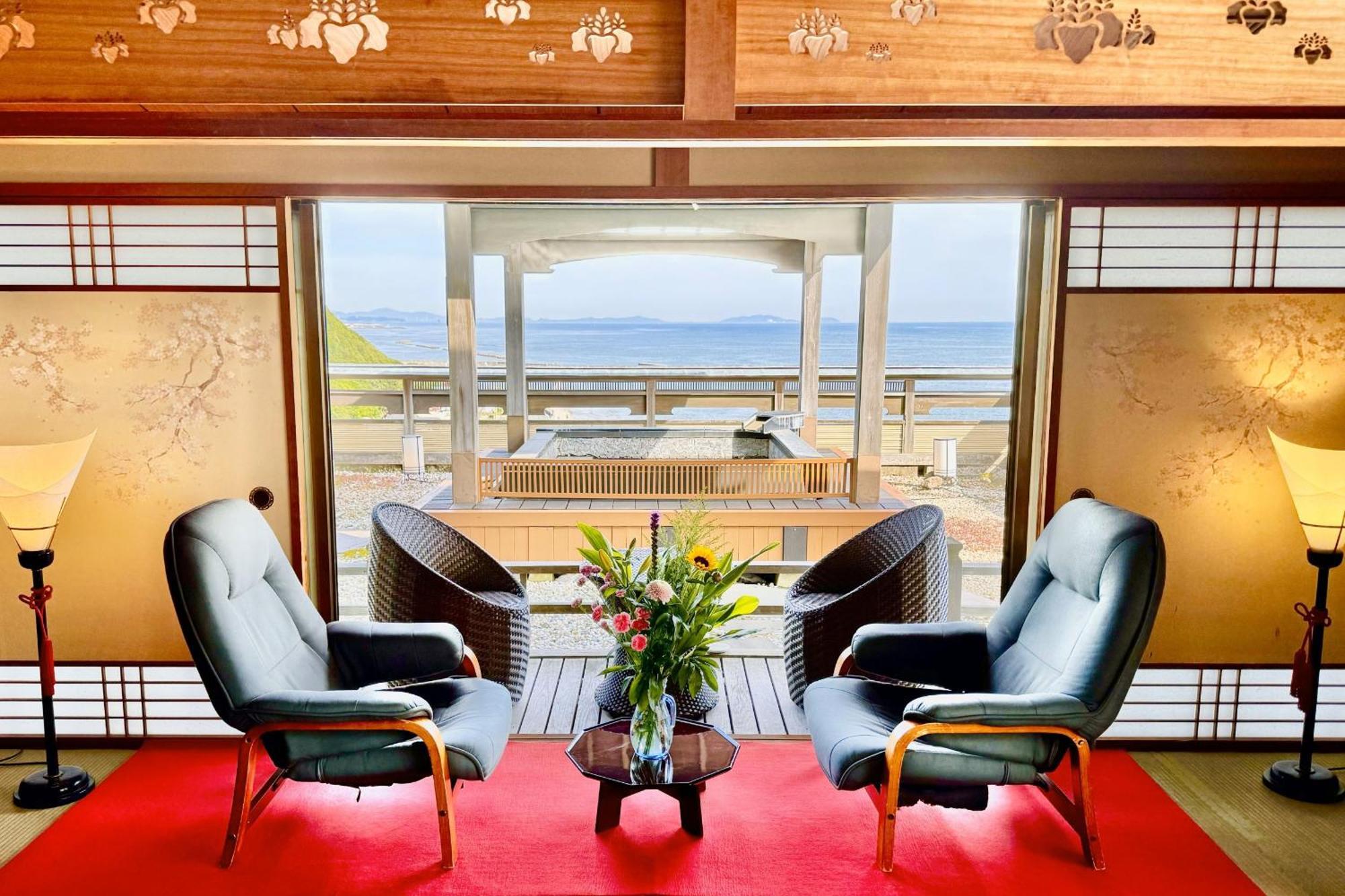 Shuku Kaifuu Hotel Minamichita Ngoại thất bức ảnh